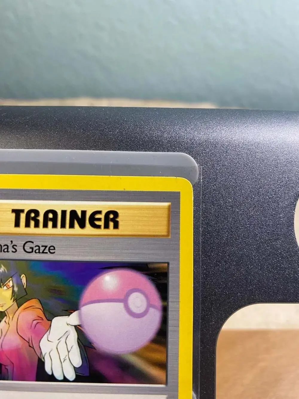 Pokemon Sabrina's Gaze Trainer Card 125/132 Gym Heroes